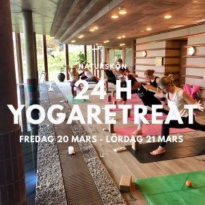 24-h Yogaretreat